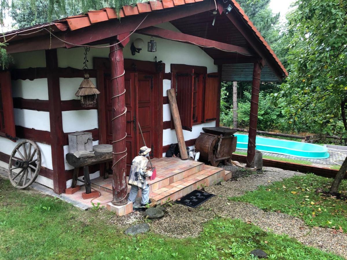 Koperkowe Rancho Beskid Wyspowy Domek Malopolskie Kamionna Kamionna  Esterno foto