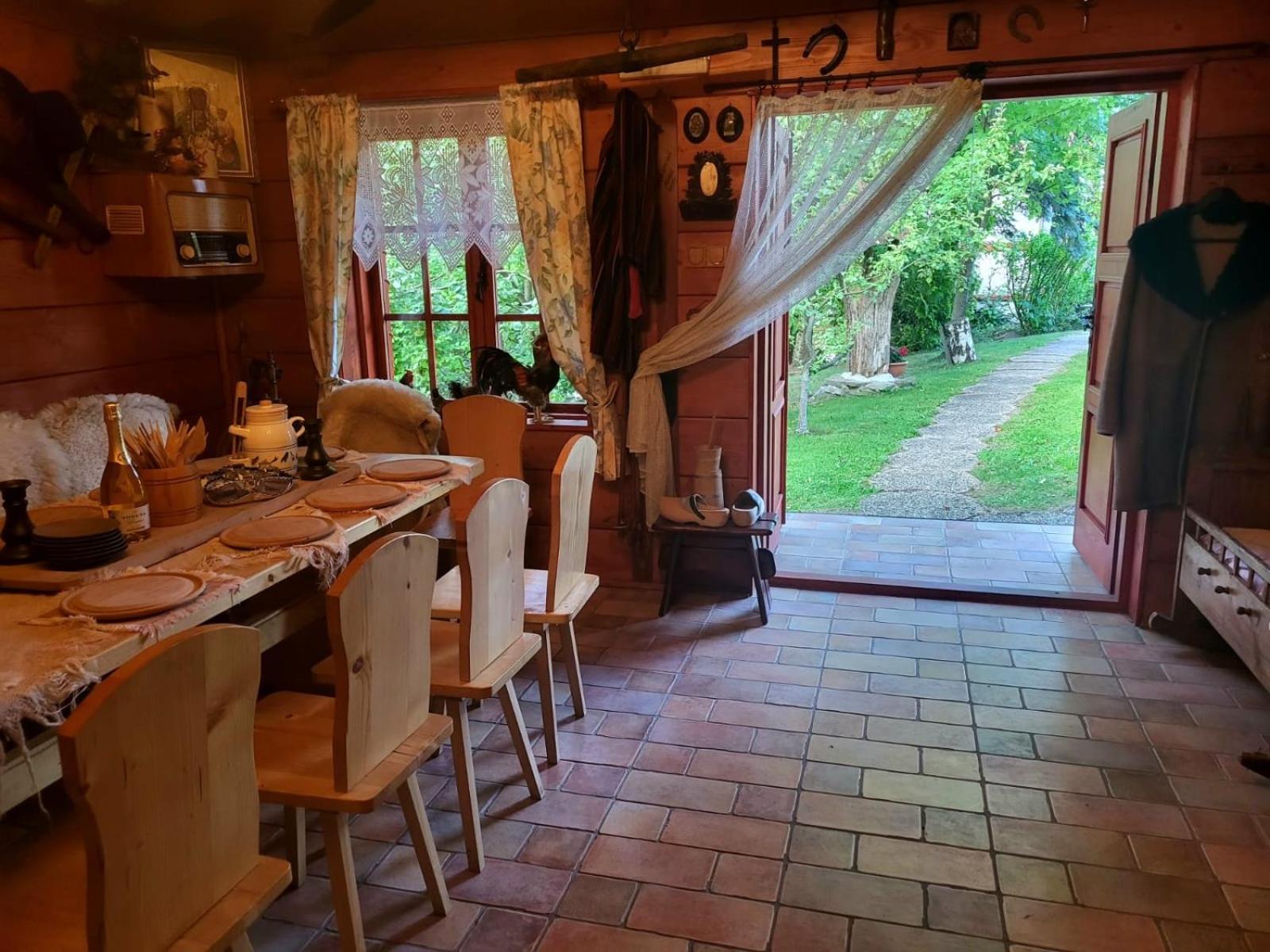 Koperkowe Rancho Beskid Wyspowy Domek Malopolskie Kamionna Kamionna  Esterno foto