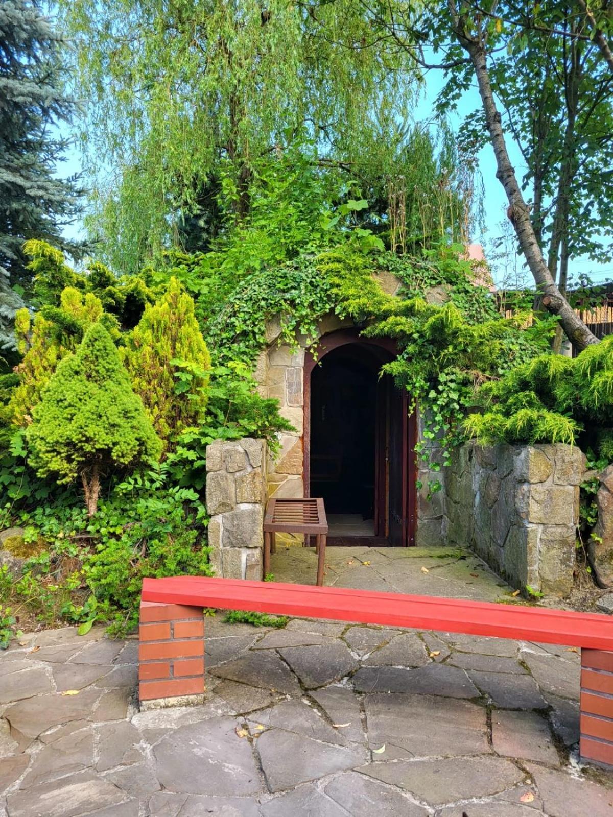 Koperkowe Rancho Beskid Wyspowy Domek Malopolskie Kamionna Kamionna  Esterno foto