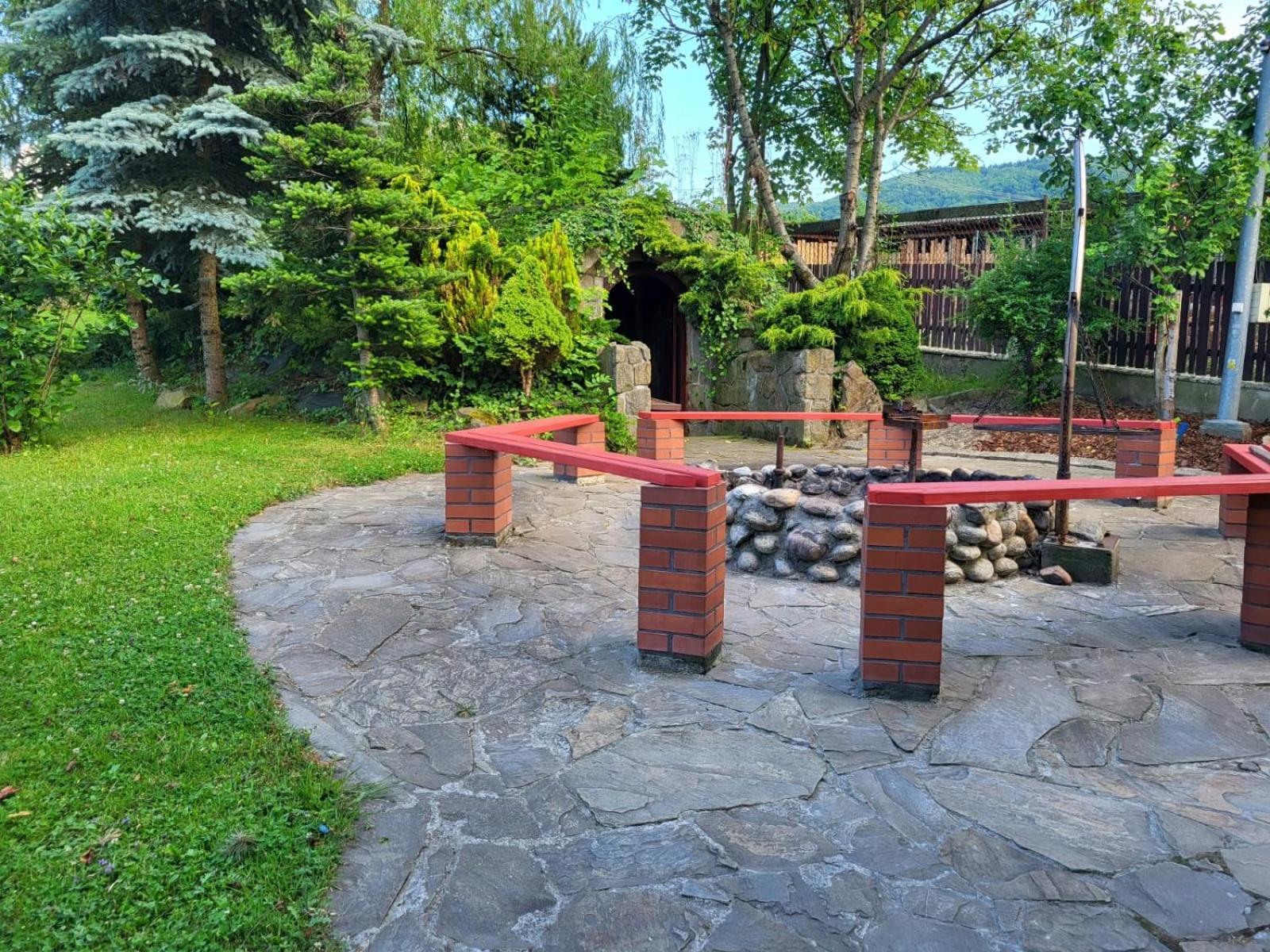 Koperkowe Rancho Beskid Wyspowy Domek Malopolskie Kamionna Kamionna  Esterno foto