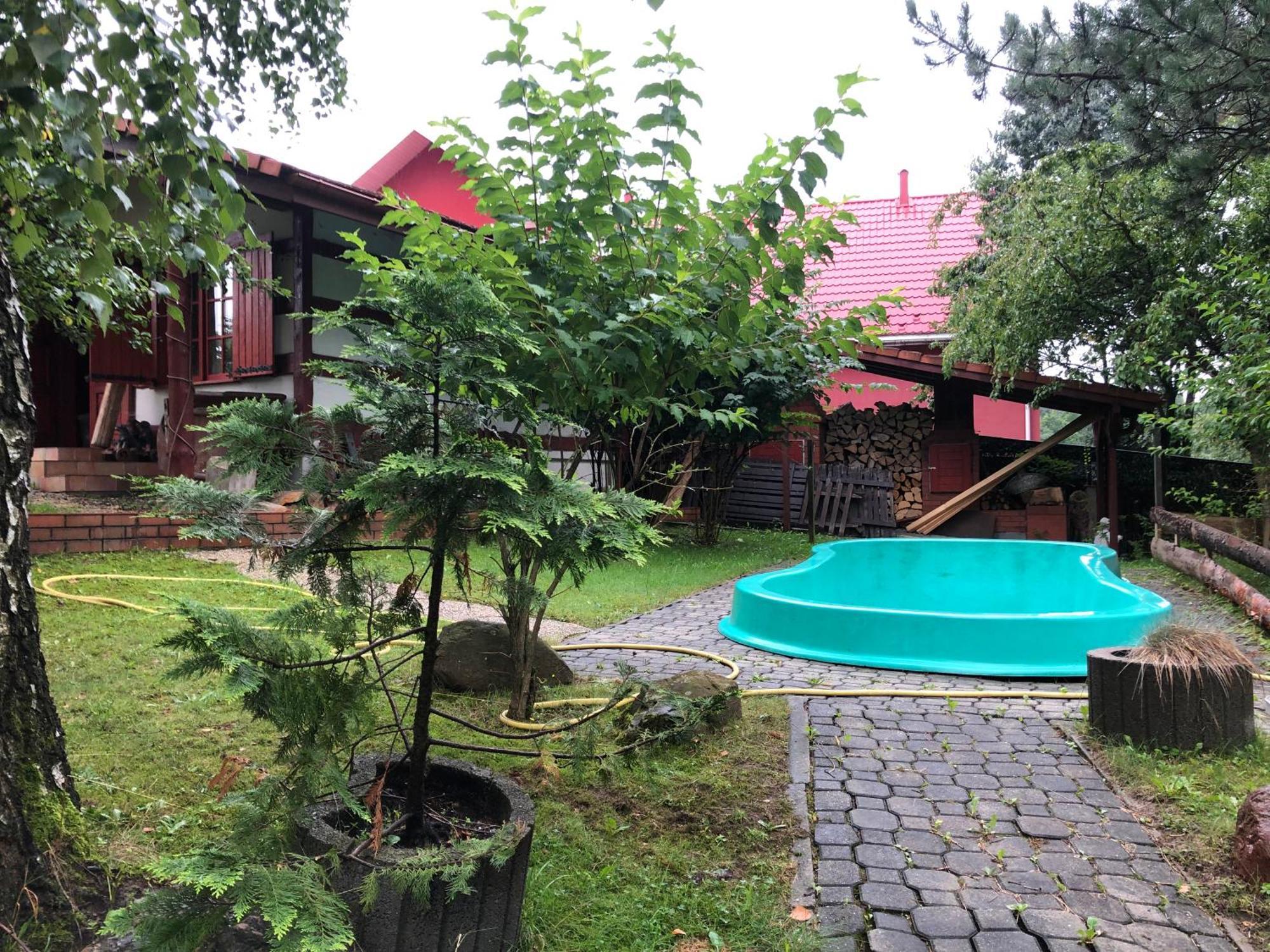 Koperkowe Rancho Beskid Wyspowy Domek Malopolskie Kamionna Kamionna  Esterno foto