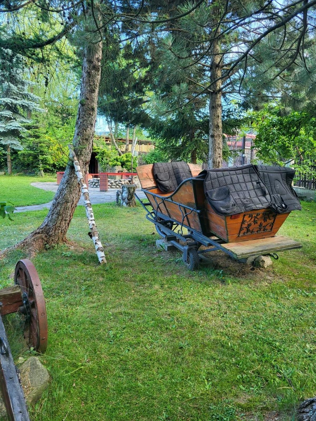 Koperkowe Rancho Beskid Wyspowy Domek Malopolskie Kamionna Kamionna  Esterno foto