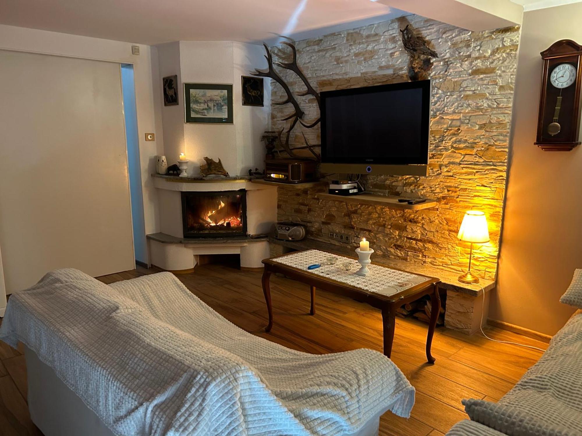 Koperkowe Rancho Beskid Wyspowy Domek Malopolskie Kamionna Kamionna  Esterno foto